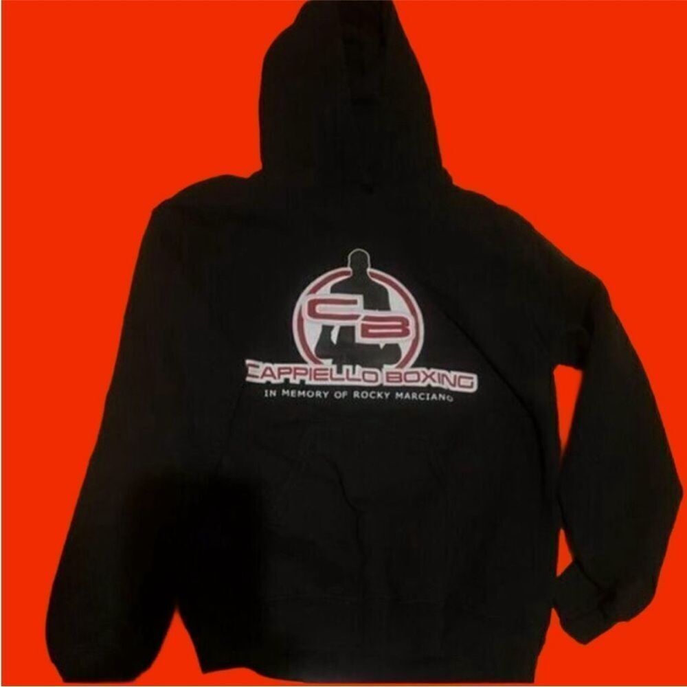 Cappiello Boxing Black Hoodie